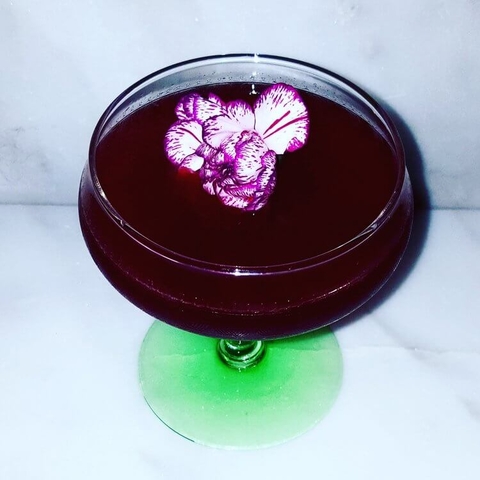 Wild Hibiscus Daiquiri cocktail recipe - 18.21 Bitters drink recipes